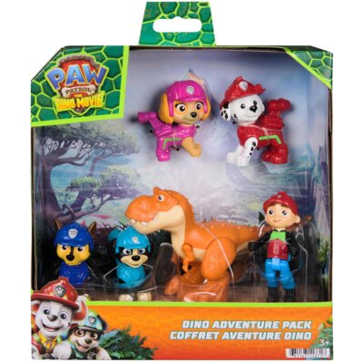 Zestaw figurek SPIN MASTER Psi Patrol Dino Movie 6075943