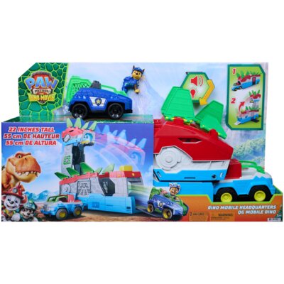 Zestaw pojazdów SPIN MASTER Psi Patrol Dino Movie Mobilne Centrum Dowodzenia 6076044