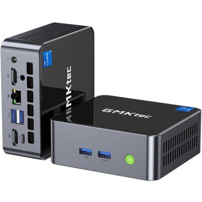 Komputer GMKTEC NucBox M3 Pro i5-13500H 16GB RAM 512GB SSD Wi-Fi Windows 11 Professional