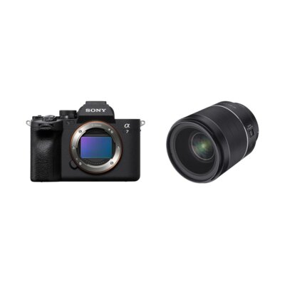 Aparat bezlusterkowy SONY Alpha A7 IV (ILCE7M4B.CEC) Body Czarny, Full Frame, 33Mpix, 4K 60p, 10kl/sek + Obiektyw SAMYANG AF 35mm f/1.4 SONY FE II