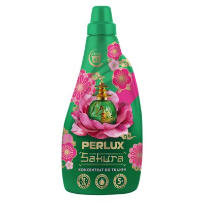 Koncentrat do płukania PERLUX Sakura 900 ml