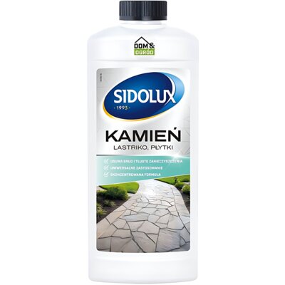 Preparat do czyszczenia kamienia, lastryka i płytek SIDOLUX Dom i ogród 1 L