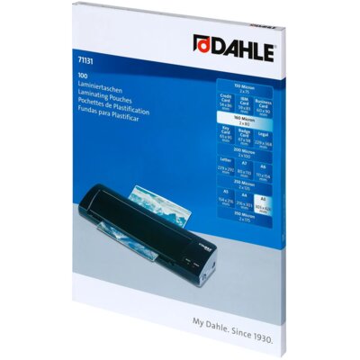 Folia do laminowania DAHLE 71131-20972 DA A3, 160 mic (100 szt.)