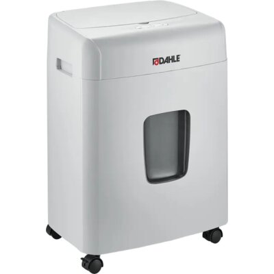 Niszczarka DAHLE ShredMATIC 90 P-4, Ścinki, Automatyczny Start/Stop, Funkcja cofania