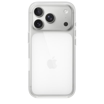Etui APPLE Clear Case MagSafe do iPhone 17 Pro Przezroczysty