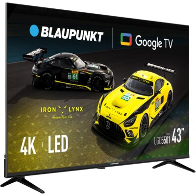 Telewizor BLAUPUNKT 43UGC5501S 43" LED 4K Google TV