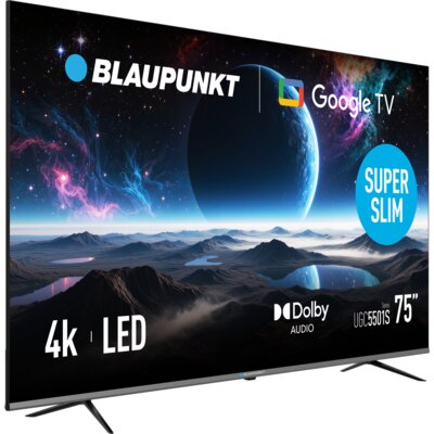 Telewizor BLAUPUNKT 75UGC5501S 75" LED 4K Google TV