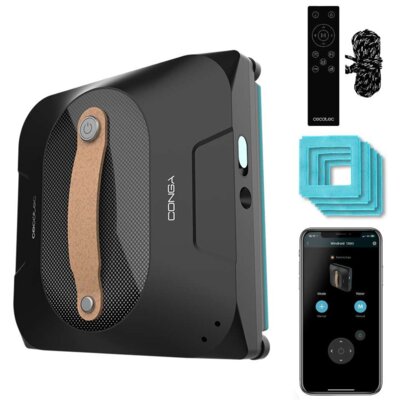 Robot do mycia okien CECOTEC Conga WinDroid 1390 Double Spray Connected