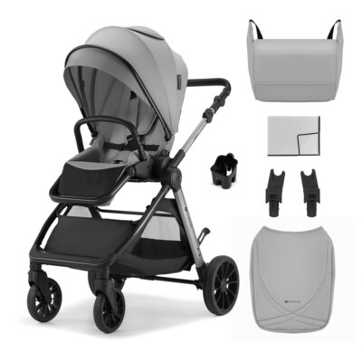 Wózek dziecięcy spacerowy KINDERKRAFT Vesto 2 Szary