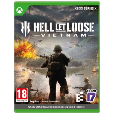 Hell Let Loose: Vietnam Gra XBOX SERIES X