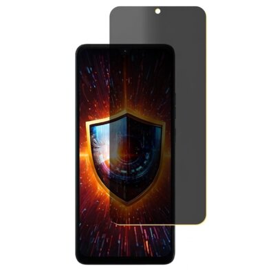 Folia ochronna 3MK Silky Matt Privacy do Motorola Moto G87