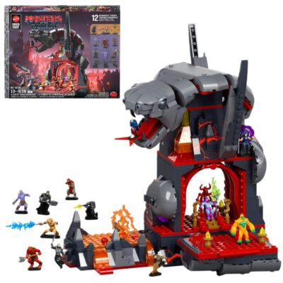 Klocki plastikowe BRICK SHOP Masters of the Universe starcie na wężowej górze JMB31
