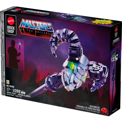 Klocki plastikowe BRICK SHOP Masters of the Universe Havoc Staff Kostur Zniszczenia Berło Chaosu JNH53
