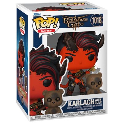 Figurka FUNKO Pop Baldur's Gate Karlach with Clive