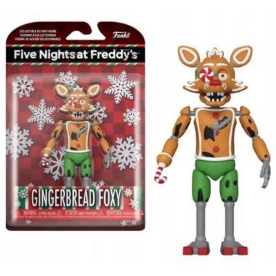 Figurka FUNKO Pop Five Nights At Freddy's Gingerbread Foxy Holiday