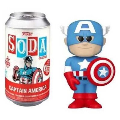 Figurka FUNKO Pop Marvel Soda Captain America