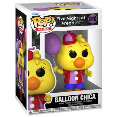 Figurka FUNKO Pop Five Nights At Freddy's Balloon Chica