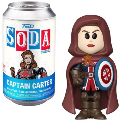 Figurka FUNKO Pop What iF. Soda Capitan Carter