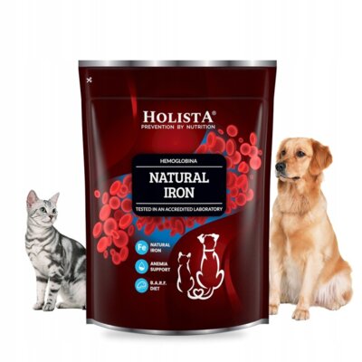 Holista Natural Iron 600 g
