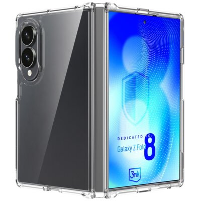 Etui 3MK Armor Case do Samsung Galaxy Z Fold 8 Przezroczysty