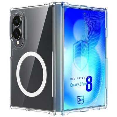 Etui 3MK Armor MagCase do Samsung Galaxy Z Fold 8 Przezroczysty