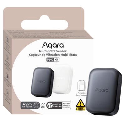 Czujnik wielofunkcyjny AQARA Multi-State Sensor P100 Kit Szary
