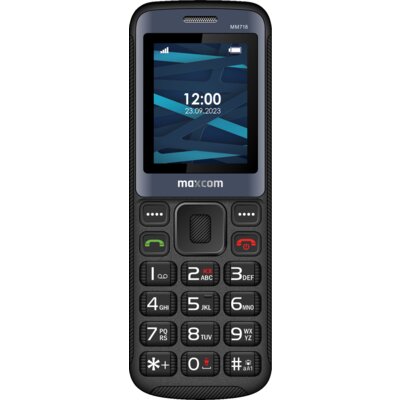 Telefon MAXCOM MM718 Czarny