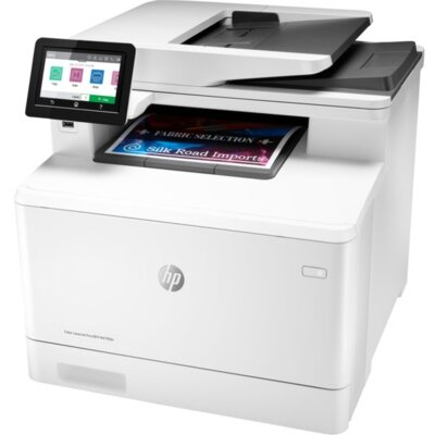 Urządzenie wielofunkcyjne HP Color LaserJet Pro M479fdn Druk w kolorze, Automatyczny druk dwustronny