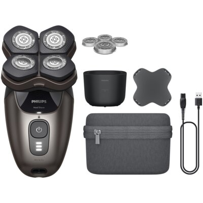 Golarka do głowy PHILIPS Head Pro Seria 9000 HS9980/16 Na mokro i sucho