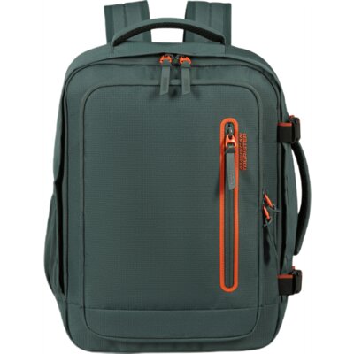 Plecak na laptopa AMERICAN TOURISTER Take2cabin 15.6 cala Ciemnozielony