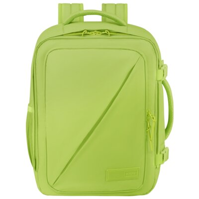 Plecak na laptopa AMERICAN TOURISTER Take2cabin S/M Puff 15.6 cala Limonkowy
