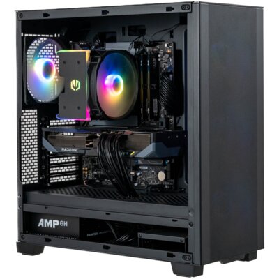 Komputer MAD DOG PHANTEKS-U02WR32WH Ultra 5-245KF 32GB RAM 1TB SSD Radeon RX9070XT Wi-Fi Windows 11 Home