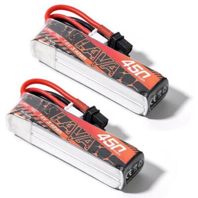 Akumulator BETAFPV Lava 2S 450 mAh 75C (2 szt.)