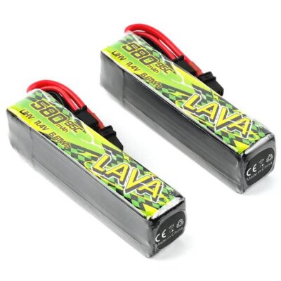 Akumulator BETAFPV Lava II 3S 580 mAh 95C (2 szt.)