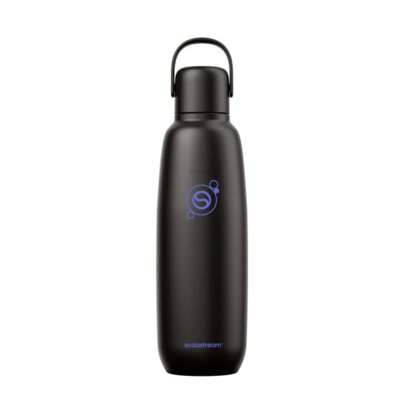 Butelka termiczna SODASTREAM Fizz&Go 0.9 l Czarny
