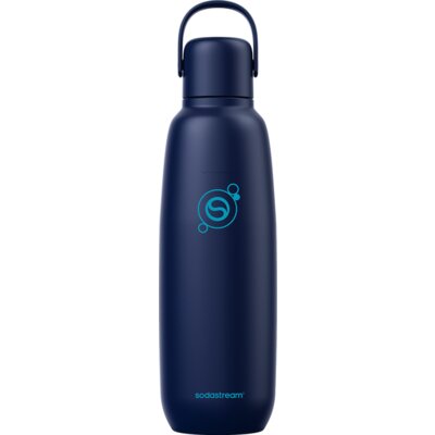 Butelka termiczna SODASTREAM Fizz&Go 0.9 l Ciemnogranatowy