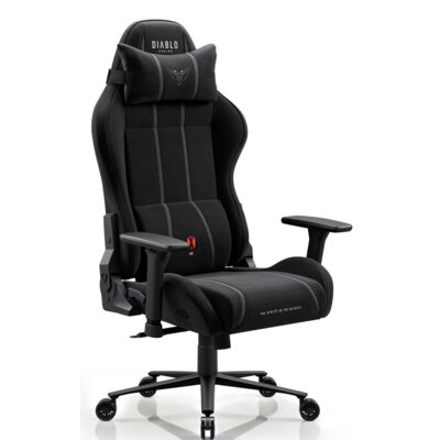 Fotel gamingowy DIABLO CHAIRS X-One 2.0 King Czarny