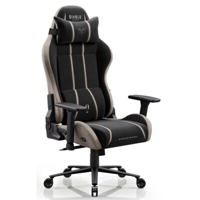 Fotel gamingowy DIABLO CHAIRS X-One 2.0 Normal Czarno-beżowy
