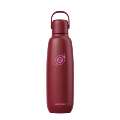 Butelka termiczna SODASTREAM Fizz&Go 0.9 l Bordowy