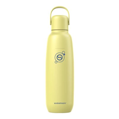 Butelka termiczna SODASTREAM Fizz&Go 0.9 l Żółty