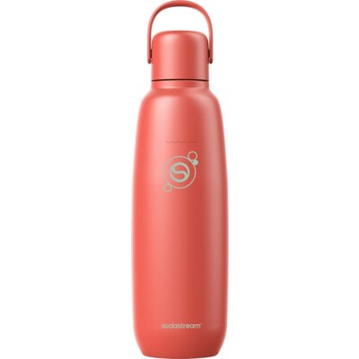Butelka termiczna SODASTREAM Fizz&Go 0.9 l Pomarańczowy