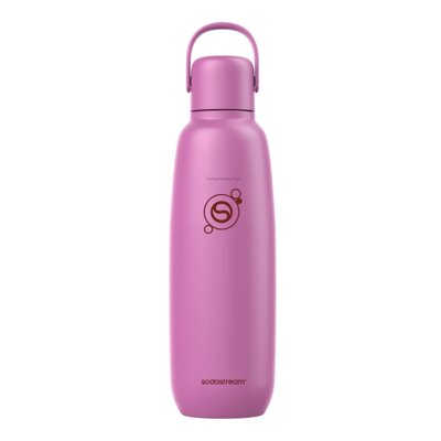 Butelka termiczna SODASTREAM Fizz&Go 0.9 l Różowy