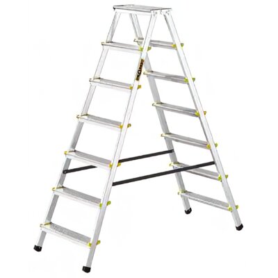 Drabina DRABEST Pro 2x7 (1.44 m)