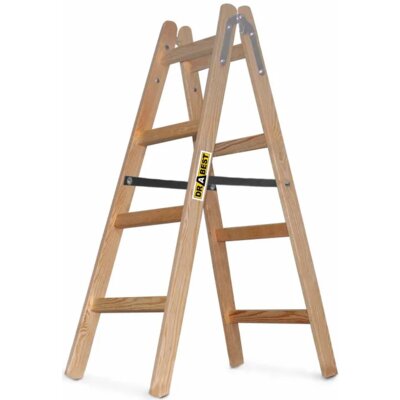 Drabina DRABEST Pro 2x4 (1.24 m)