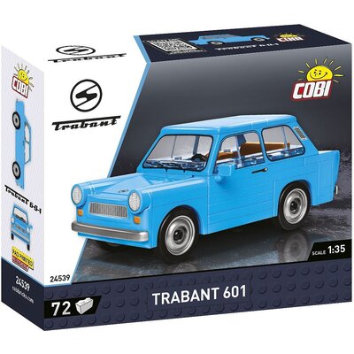 Klocki plastikowe COBI Youngtimer Collection Trabant 601 COBI-24539