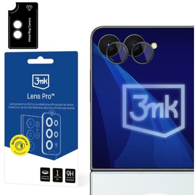 Nakładka na obiektyw 3MK Lens Protection Pro do Samsung Galaxy Z Flip 8