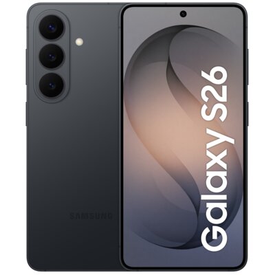Smartfon SAMSUNG Galaxy S26 5G 12/512GB 6.3" 120Hz Czarny SM-S942 EU (wyłączone z promocji Cashback i dodatkowy rabat w usłudze odkup)