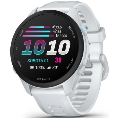 Zegarek sportowy GARMIN Forerunner 70 Biały