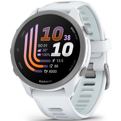 Zegarek sportowy GARMIN Forerunner 170 Biało-niebieski