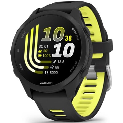 Zegarek sportowy GARMIN Forerunner 170 Czarno-żółty